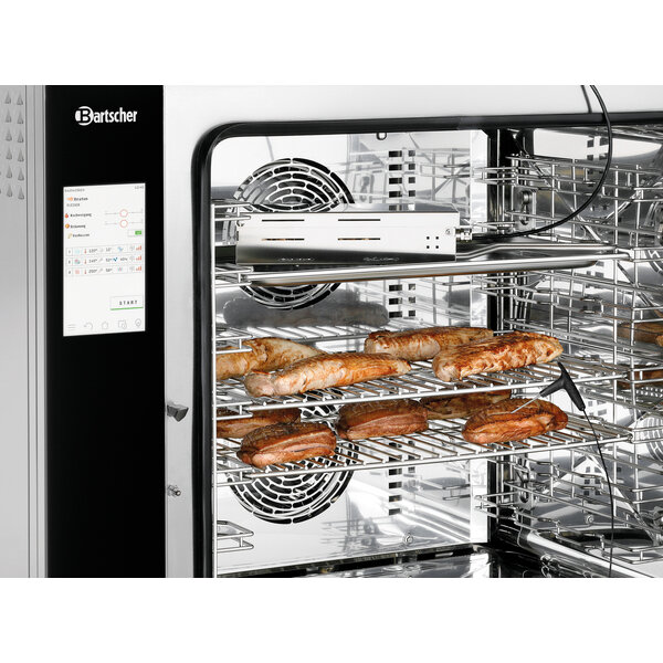 Smoker-Box | Voor Combi-Steamer | 1.16L | 200W | Maximale Rooktemperatuur 200°C | 230V | 125x470x75mm