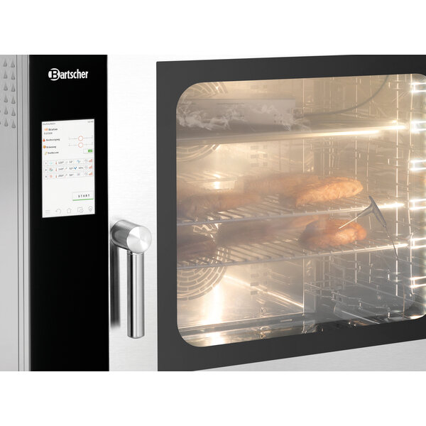Smoker-Box | Voor Combi-Steamer | 1.16L | 200W | Maximale Rooktemperatuur 200°C | 230V | 125x470x75mm