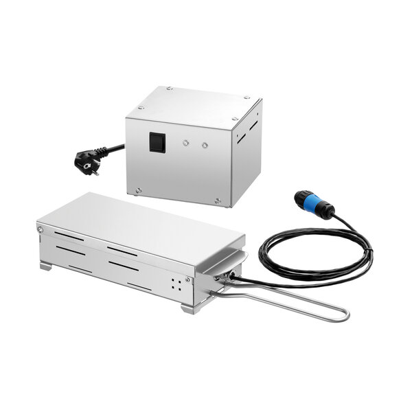 Smoker-Box | Voor Combi-Steamer | 1.16L | 200W | Maximale Rooktemperatuur 200°C | 230V | 125x470x75mm