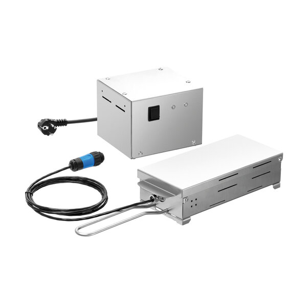 Smoker-Box | Voor Combi-Steamer | 1.16L | 200W | Maximale Rooktemperatuur 200°C | 230V | 125x470x75mm