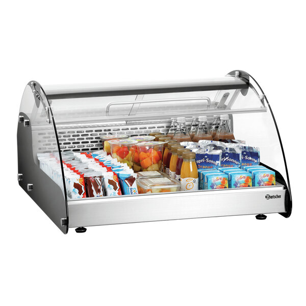 Koelvitrine | 105 | 118L | 1-10°C | Statische Koeling | 105W/230V | Toegang Aan Beide Zijden