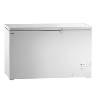 Bartscher Diepvrieskist | 391-W | 391L (373L Netto) | 1 Klepdeur | 4 Korven | Statische Koeling | -18°C | Energieklasse B