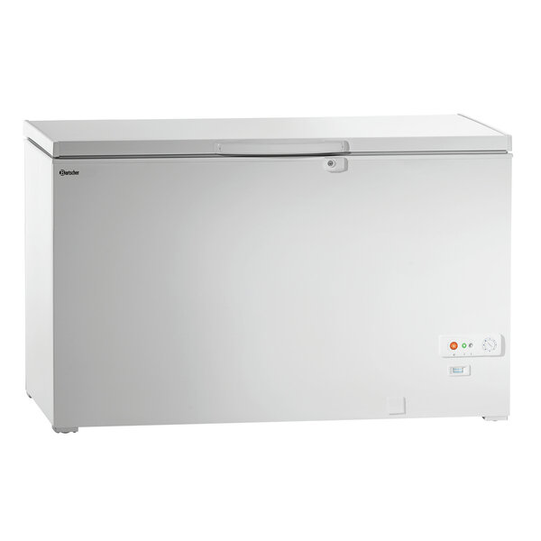 Diepvrieskist | 391-W | 391L (373L Netto) | 1 Klepdeur | 4 Korven | Statische Koeling | -18°C | Energieklasse B