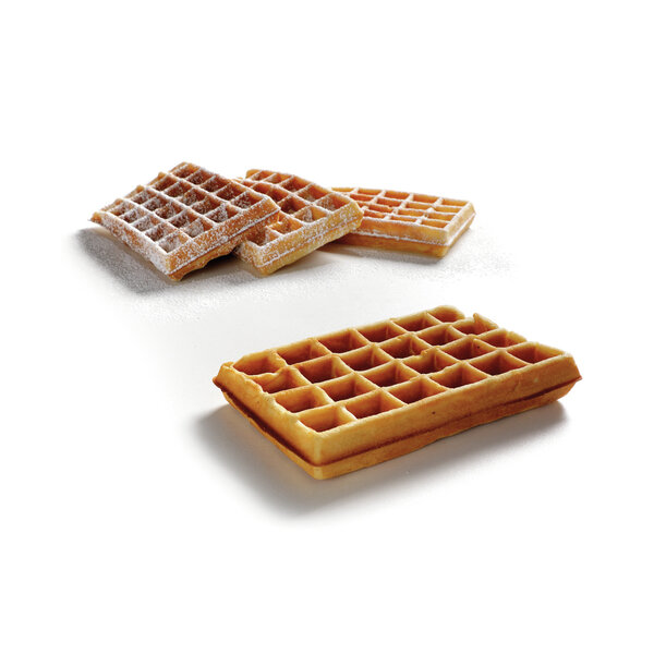 Wafelijzer | MDI 2BW160-101 | 2 Bakunits, Brusselse Wafel | Wafelmaat 160x100mm, 32mm Hoog | 50-300°C | 2x2.2kW, 2x230V