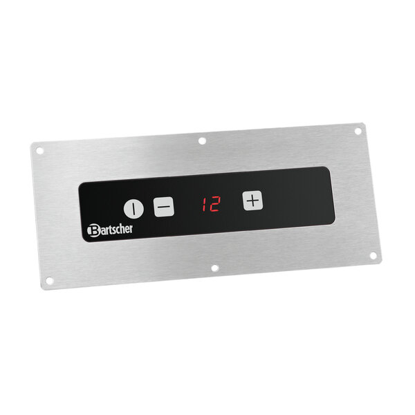 Inductiewarmhoudplaat | IW3-EBBF | 1 Warmhoudplaats | 40-95°C | Pannen Ø195-260mm | 300W, 230V | Inbouw, Separaat Bedieningspaneel
