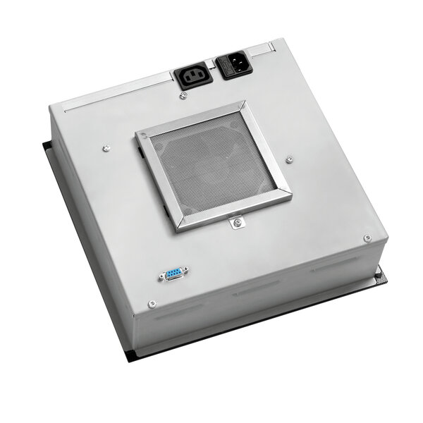 Inductiewarmhoudplaat | IW3-EBBF | 1 Warmhoudplaats | 40-95°C | Pannen Ø195-260mm | 300W, 230V | Inbouw, Separaat Bedieningspaneel