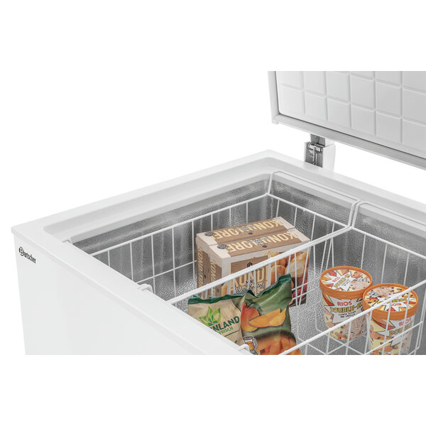 Diepvrieskist | 479-W | 458L | 5 Korven | -18°C | Statische Koeling | Energieklasse B | Afsluitbaar