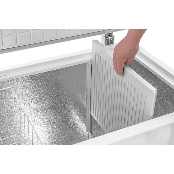 Diepvrieskist | 479-W | 458L | 5 Korven | -18°C | Statische Koeling | Energieklasse B | Afsluitbaar