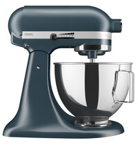 KitchenAid Mixer | 5KSM95PS | 4.3L | 10-Traps Snelheidsregeling | 275W | Kantelbare Motorkop | Blauw Staal