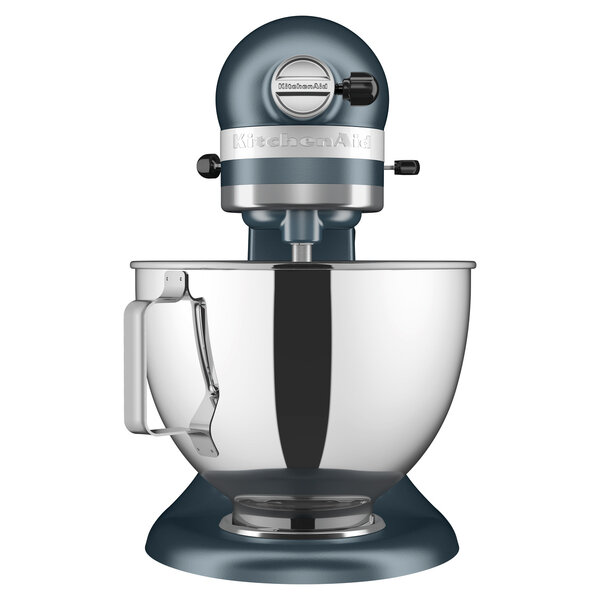 Mixer | 5KSM95PS | 4.3L | 10-Traps Snelheidsregeling | 275W | Kantelbare Motorkop | Blauw Staal