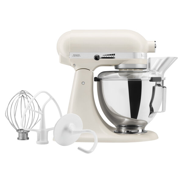 Keukenmixer | 5KSM95PS | 4.3L | 10 Snelheden | 275W | 2.5kg Deeg | 230V | Kantelbare Motorkop | Porselein