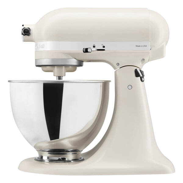 Keukenmixer | 5KSM95PS | 4.3L | 10 Snelheden | 275W | 2.5kg Deeg | 230V | Kantelbare Motorkop | Porselein