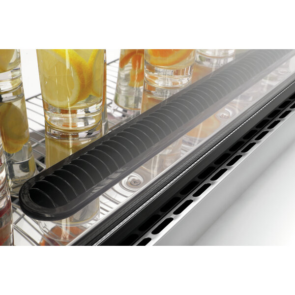 Koude Bar | DeliCool IIIL | 160L | 2 Planchetten | Convectiekoeling | 2-12°C | 160W, 230V | Zwart