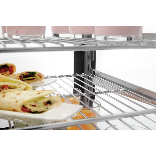 Koude Bar | DeliCool IIIL | 160L | 2 Planchetten | Convectiekoeling | 2-12°C | 160W, 230V | Zwart