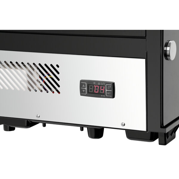 Koude Bar | DeliCool IIIL | 160L | 2 Planchetten | Convectiekoeling | 2-12°C | 160W, 230V | Zwart