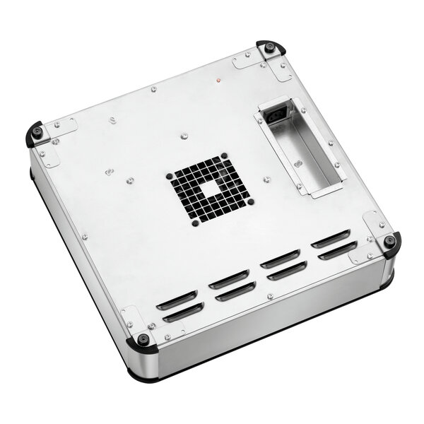 Inductiewarmhoudplaat | IW3 | 1 Warmhoudplaats | 40-95°C | Pannen Ø200-380mm | 300W, 230V | 390x390mm Glasveld