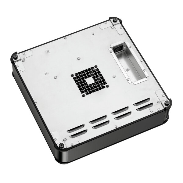 Inductiewarmhoudplaat | IW3-SW | 1 Warmhoudplaats | 40-95°C | 300W | Pan Ø200-380mm | Glazen Oppervlak 390x390mm