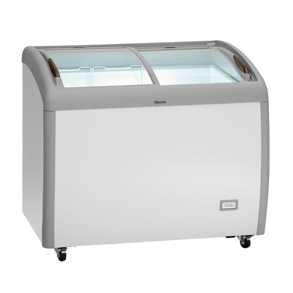 IJskist | 300L (Netto 185L) | 2 Korven | -22 tot -18°C | Statische Koeling | 164W, 230V | Wit