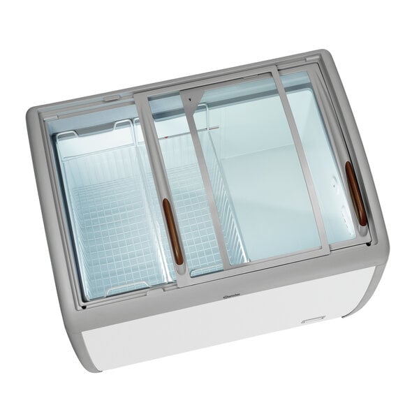 IJskist | 300L (Netto 185L) | 2 Korven | -22 tot -18°C | Statische Koeling | 164W, 230V | Wit