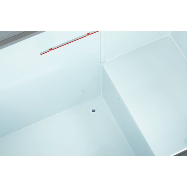 IJskist | 300L (Netto 185L) | 2 Korven | -22 tot -18°C | Statische Koeling | 164W, 230V | Wit