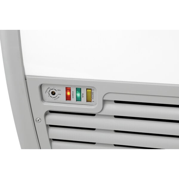 IJskist | 300L (Netto 185L) | 2 Korven | -22 tot -18°C | Statische Koeling | 164W, 230V | Wit
