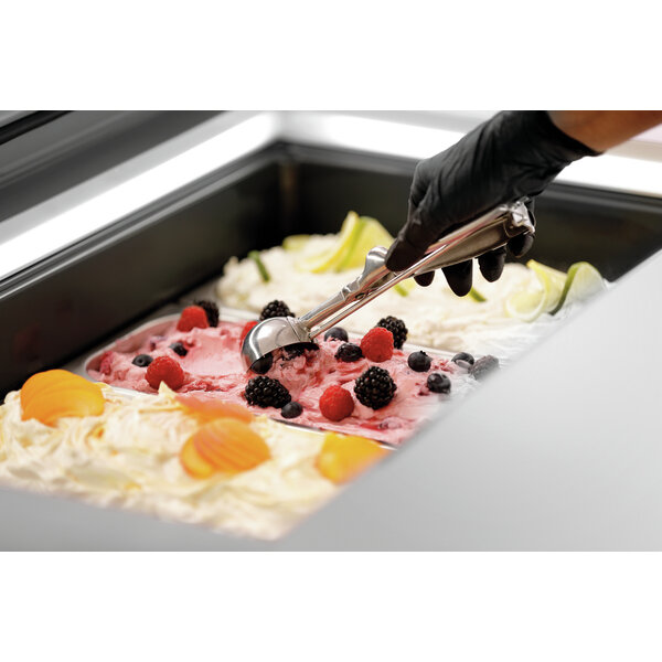 IJsvitrine | 4x6.5L | -18 Tot -25°C | Statische Koeling | 210W/230V