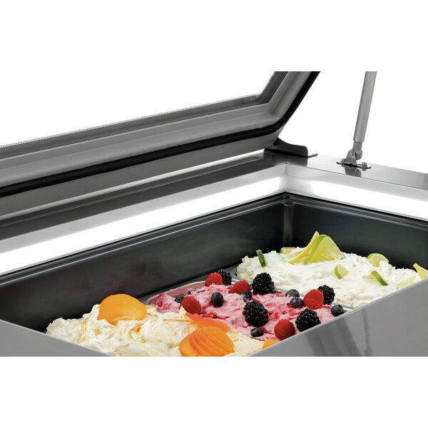 IJsvitrine | 4x6.5L | -18 Tot -25°C | Statische Koeling | 210W/230V