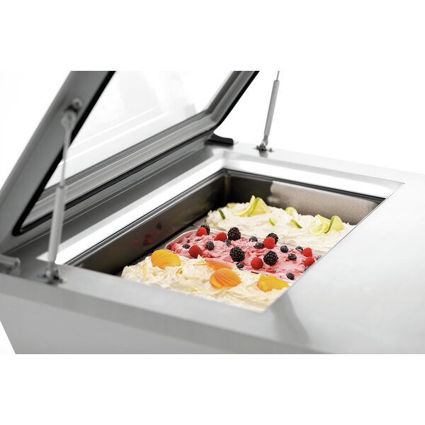 IJsvitrine | 4x6.5L | -18 Tot -25°C | Statische Koeling | 210W/230V