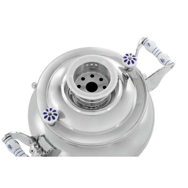 Samowar | 15L | 45-90°C | 3kW | 230V | Inclusief Theepot 2L En Theezeef