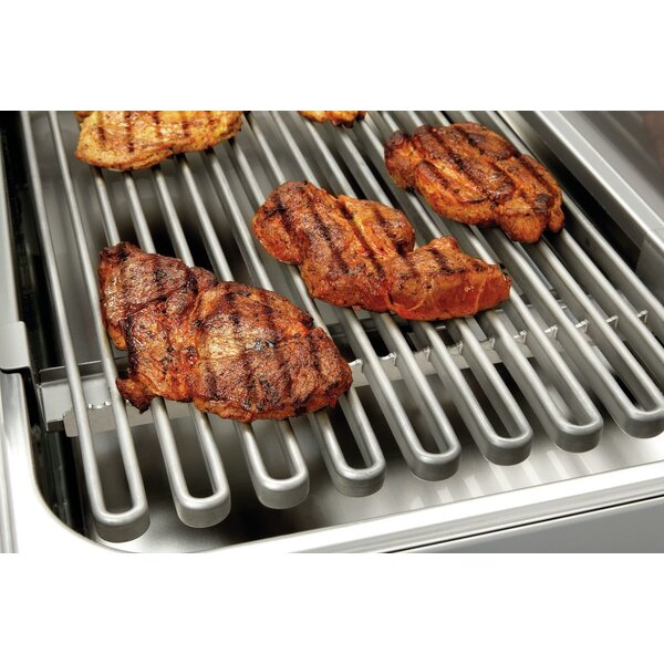 Watergrill | 40 | Elektrisch | Waterbak 1/1 GN | Grilloppervlak 280x445mm | 3-traps | 4.08kW, 400V