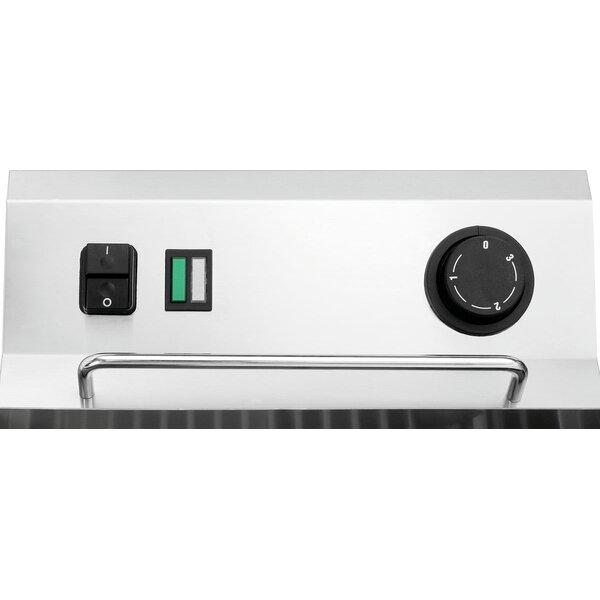 Watergrill | 40 | Elektrisch | Waterbak 1/1 GN | Grilloppervlak 280x445mm | 3-traps | 4.08kW, 400V