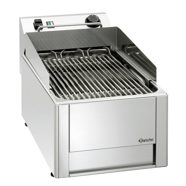Watergrill | 40 | Elektrisch | Waterbak 1/1 GN | Grilloppervlak 280x445mm | 3-traps | 4.08kW, 400V
