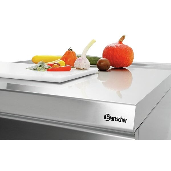 Neutraal Element | 900 | CNS 18/10 | Open Onderbouw | 900x900x900-950(h)mm