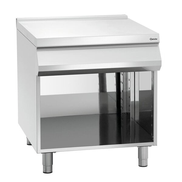 Neutraal Element | 900 | CNS 18/10 | Open Onderbouw | 900x900x900-950(h)mm