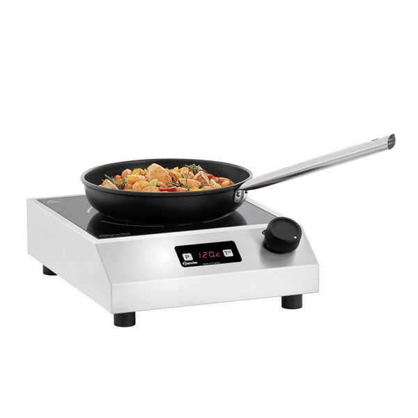 Inductiekookplaat | IK 25-1TCK | 1 Kookpit | 30-250°C | 45 Temperatuurniveaus | 2500W | 230V