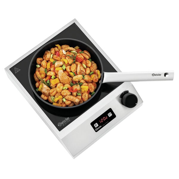 Inductiekookplaat | IK 25-1TCK | 1 Kookpit | 30-250°C | 45 Temperatuurniveaus | 2500W | 230V