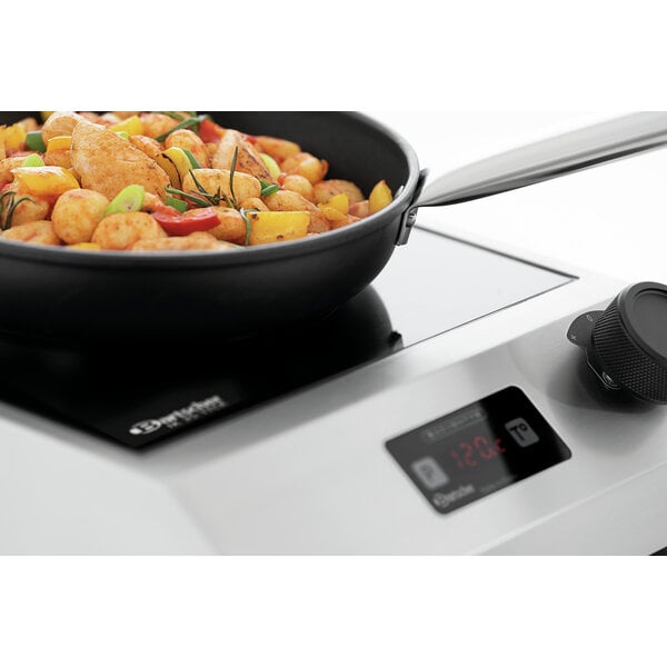 Inductiekookplaat | IK 25-1TCK | 1 Kookpit | 30-250°C | 45 Temperatuurniveaus | 2500W | 230V