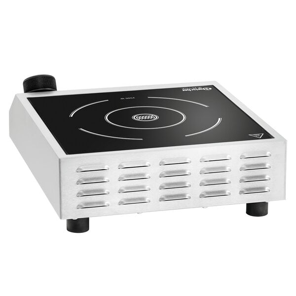 Inductiekookplaat | IK 25-1TCK | 1 Kookpit | 30-250°C | 45 Temperatuurniveaus | 2500W | 230V
