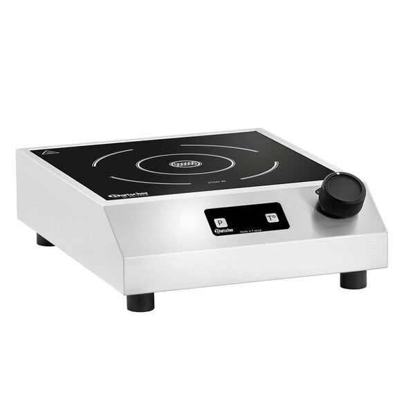 Inductiekookplaat | IK 25-1TCK | 1 Kookpit | 30-250°C | 45 Temperatuurniveaus | 2500W | 230V