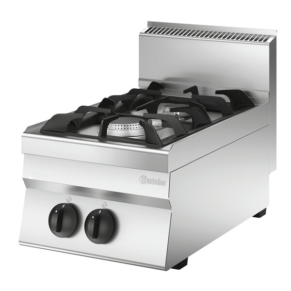 Gasfornuis | Serie 650 | 2 Pits | Gas | 3.85+5.7Kw | Tafelmodel