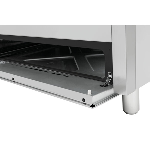 Gasfornuis | BGH 600-521 | 5 Gasbranders | Elektrische Oven 104L, 50-250°C | 11.5kW/230V