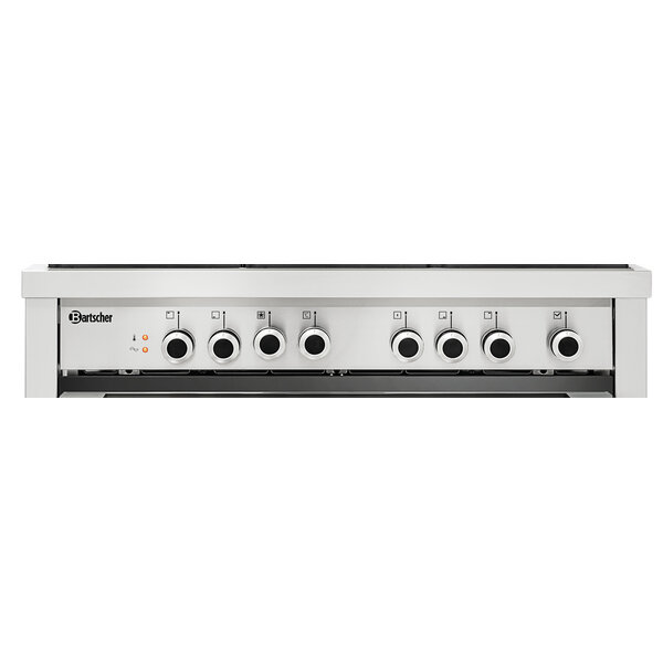 Gasfornuis | BGH 600-521 | 5 Gasbranders | Elektrische Oven 104L, 50-250°C | 11.5kW/230V