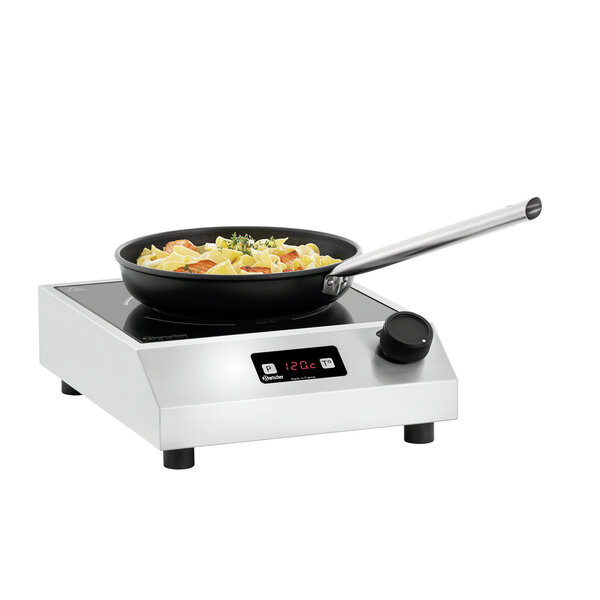 Inductiekookplaat | IK 35-1TCK | 1 Kookpit | 30-250°C | 45 Temperatuurniveaus | 3500W | 230V