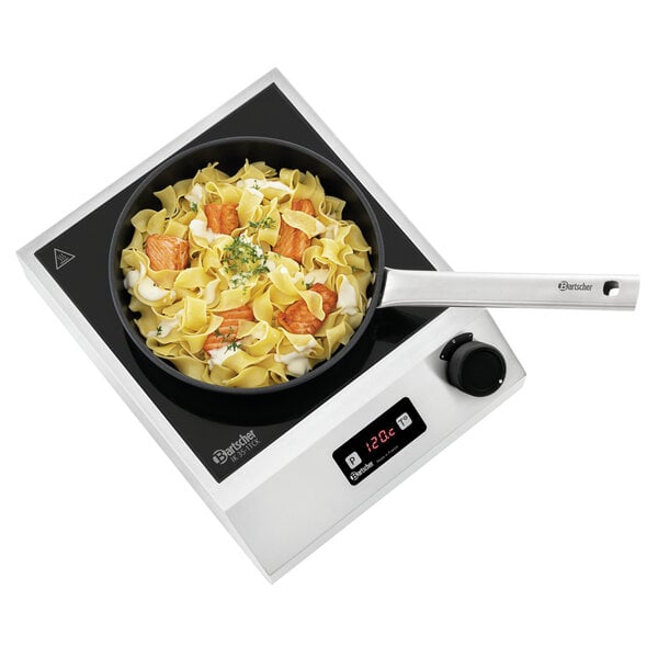 Inductiekookplaat | IK 35-1TCK | 1 Kookpit | 30-250°C | 45 Temperatuurniveaus | 3500W | 230V