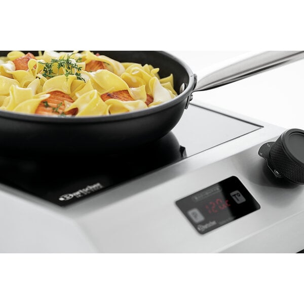 Inductiekookplaat | IK 35-1TCK | 1 Kookpit | 30-250°C | 45 Temperatuurniveaus | 3500W | 230V