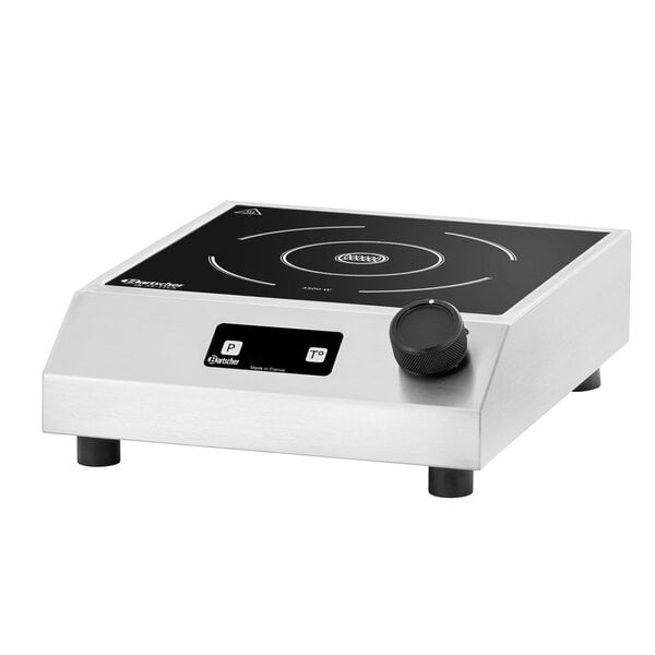 Inductiekookplaat | IK 35-1TCK | 1 Kookpit | 30-250°C | 45 Temperatuurniveaus | 3500W | 230V