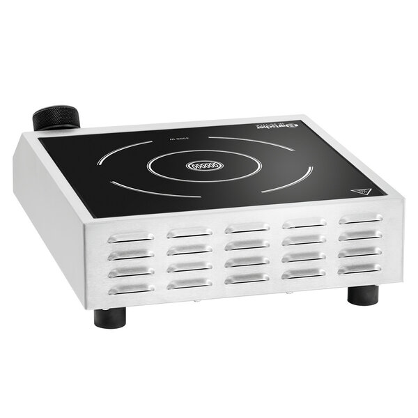 Inductiekookplaat | IK 35-1TCK | 1 Kookpit | 30-250°C | 45 Temperatuurniveaus | 3500W | 230V