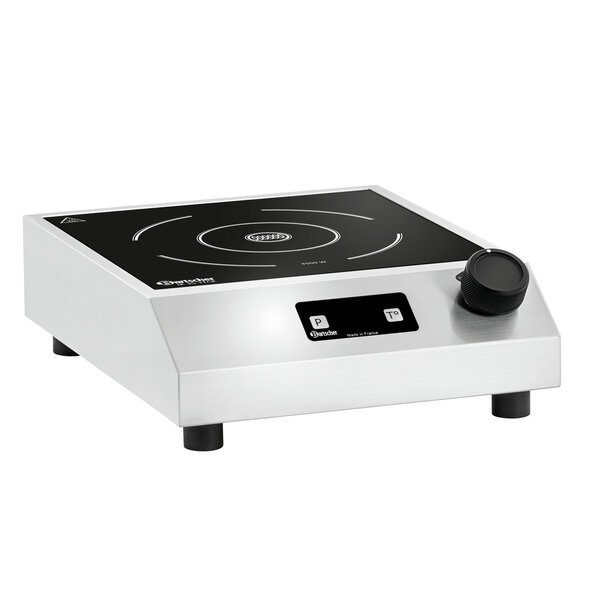 Inductiekookplaat | IK 35-1TCK | 1 Kookpit | 30-250°C | 45 Temperatuurniveaus | 3500W | 230V