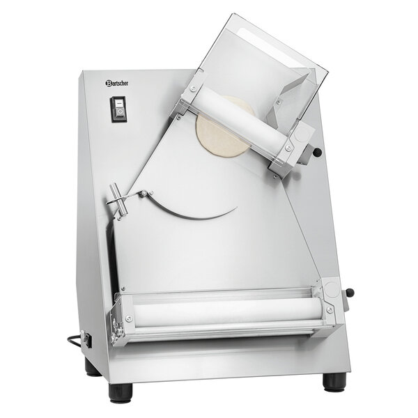 Deeguitrolmachine | 4000 | 2 Rollen | 80-700g | Deegdikte 0.5-4mm | Deegdiameter Ø260-400mm | 370W | 230V