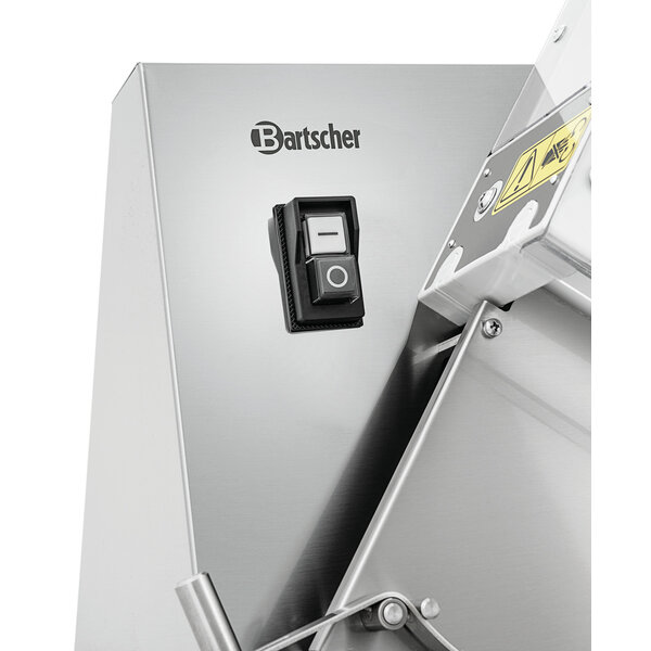 Deeguitrolmachine | 4000 | 2 Rollen | 80-700g | Deegdikte 0.5-4mm | Deegdiameter Ø260-400mm | 370W | 230V